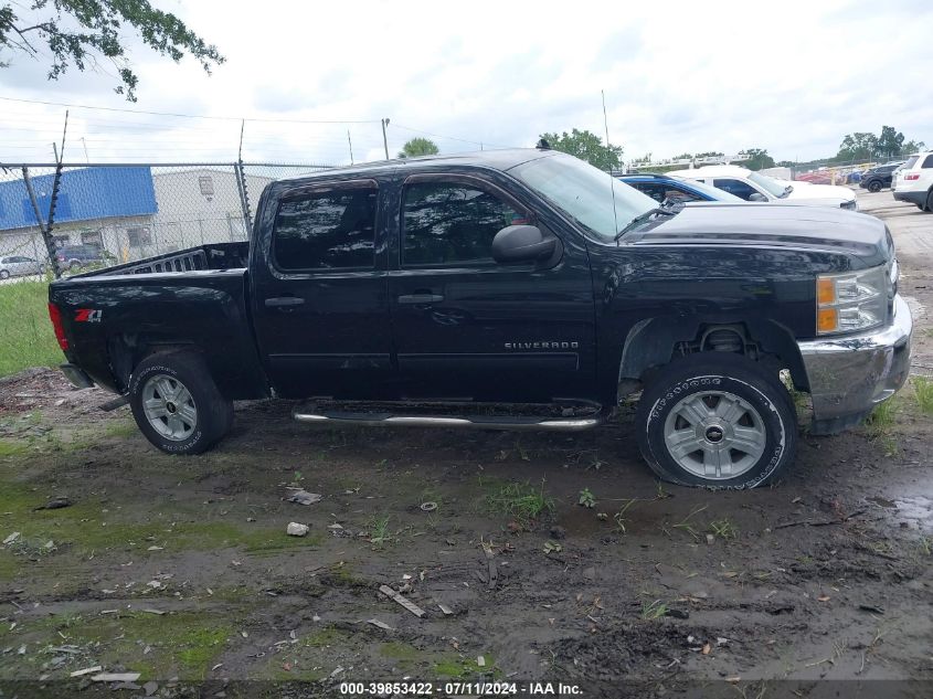 2012 Chevrolet Silverado 1500 Lt VIN: 3GCPKSE72CG290848 Lot: 39853422