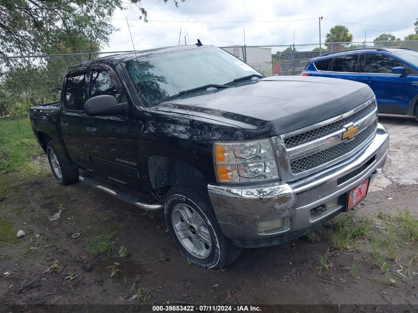 3GCPKSE72CG290848 | 2012 CHEVROLET SILVERADO 1500