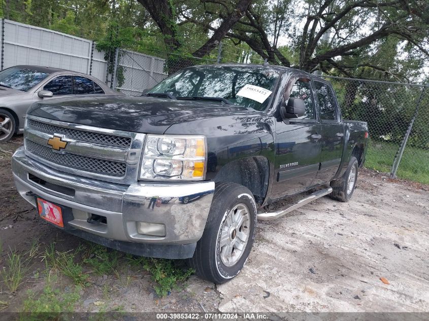 3GCPKSE72CG290848 | 2012 CHEVROLET SILVERADO 1500