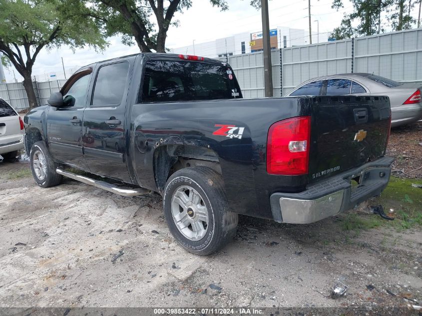 3GCPKSE72CG290848 | 2012 CHEVROLET SILVERADO 1500