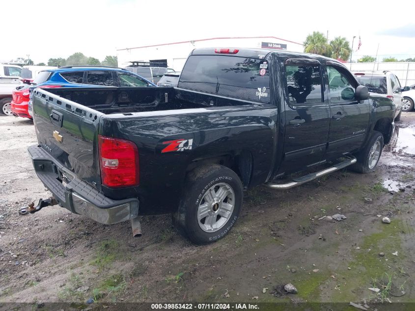 3GCPKSE72CG290848 | 2012 CHEVROLET SILVERADO 1500