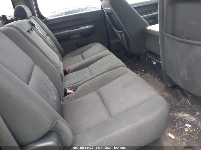 2012 Chevrolet Silverado 1500 Lt VIN: 3GCPKSE72CG290848 Lot: 39853422