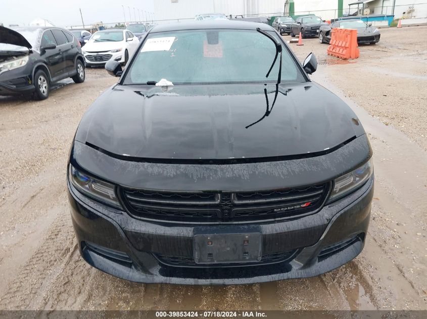 2018 Dodge Charger Sxt Rwd VIN: 2C3CDXBG6JH210267 Lot: 39853424