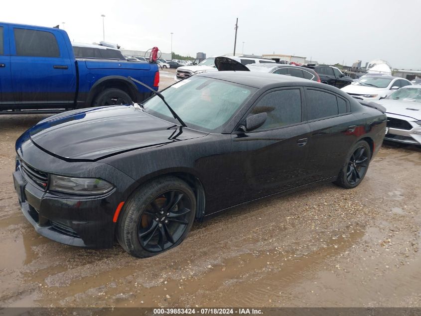 2018 Dodge Charger Sxt Rwd VIN: 2C3CDXBG6JH210267 Lot: 39853424