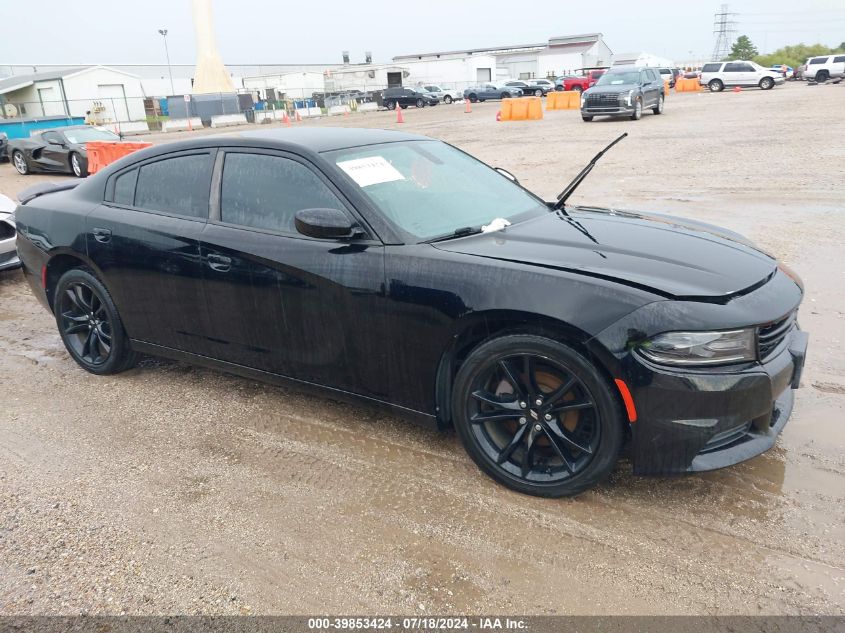 2018 Dodge Charger Sxt Rwd VIN: 2C3CDXBG6JH210267 Lot: 39853424