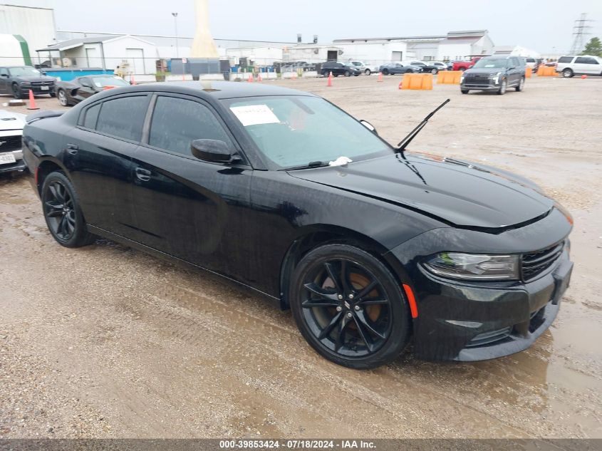 2018 Dodge Charger Sxt Rwd VIN: 2C3CDXBG6JH210267 Lot: 39853424