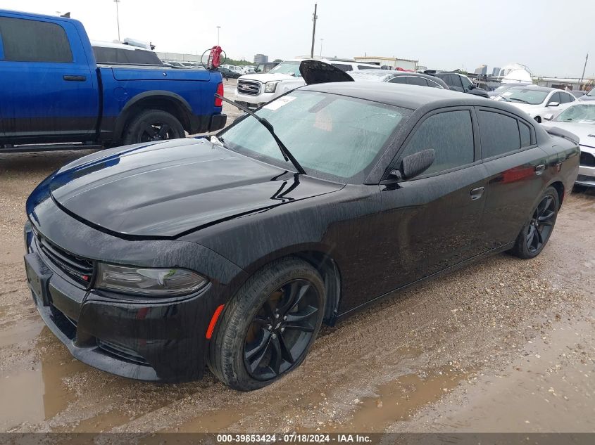 2018 Dodge Charger Sxt Rwd VIN: 2C3CDXBG6JH210267 Lot: 39853424