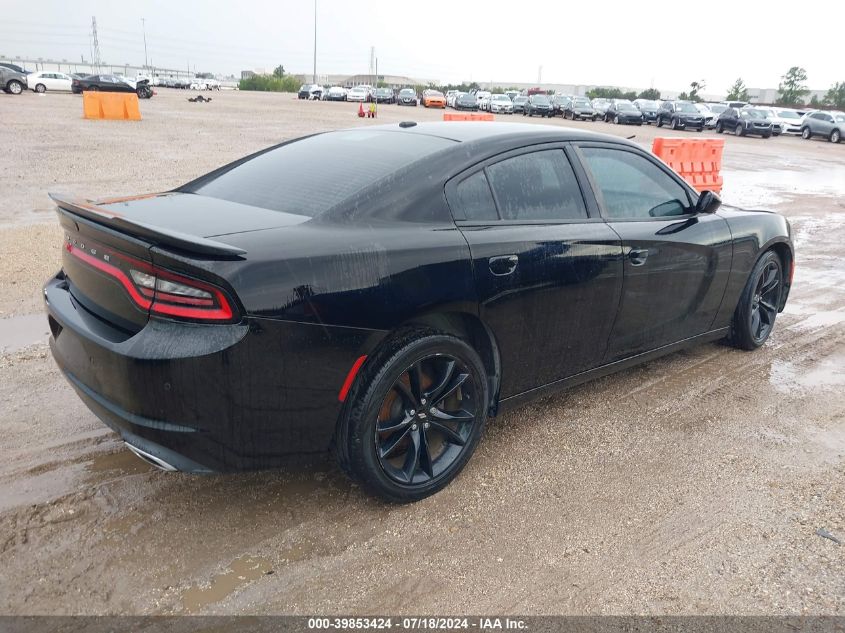 2018 Dodge Charger Sxt Rwd VIN: 2C3CDXBG6JH210267 Lot: 39853424