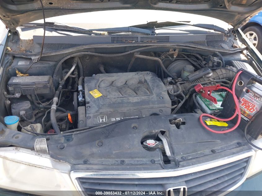 2000 Honda Odyssey Ex VIN: 2HKRL1870YH608475 Lot: 39853432