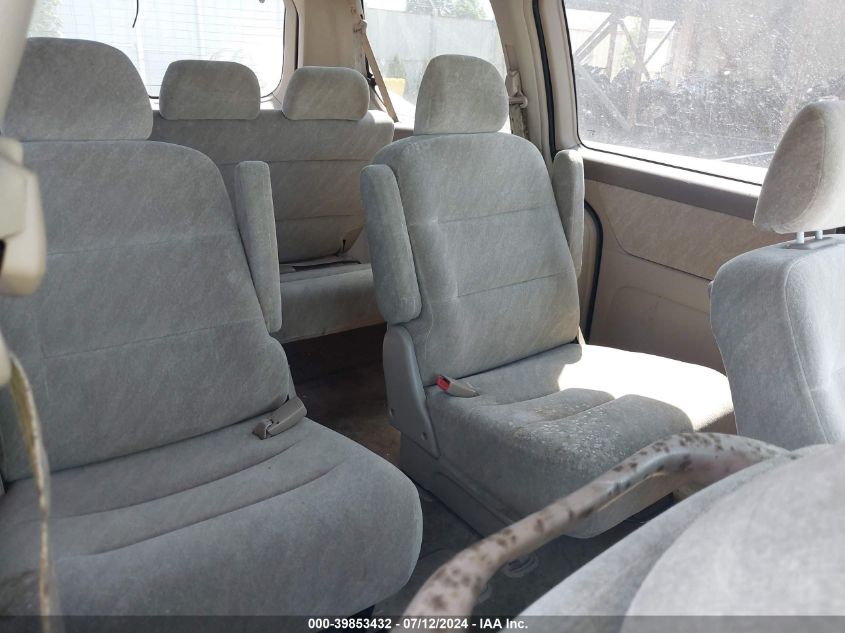 2000 Honda Odyssey Ex VIN: 2HKRL1870YH608475 Lot: 39853432