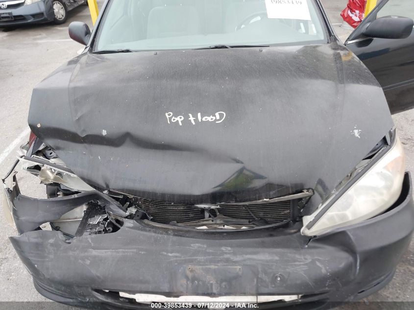 2004 Toyota Camry Le/Xle/Se VIN: 4T1BF32K64U080003 Lot: 39853439