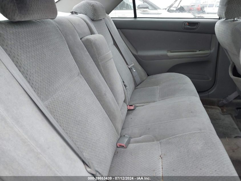 2004 Toyota Camry Le/Xle/Se VIN: 4T1BF32K64U080003 Lot: 39853439