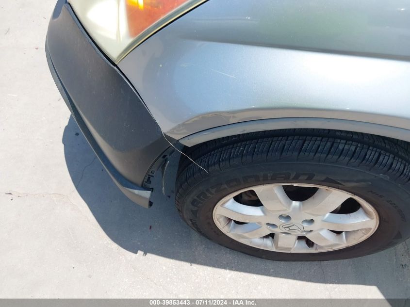 2008 Honda Cr-V Ex VIN: 3CZRE385X8G701009 Lot: 39853443