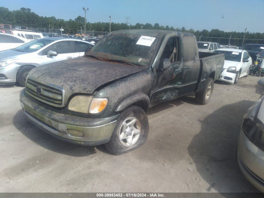 5TBRT38191S183676 | 2001 TOYOTA TUNDRA