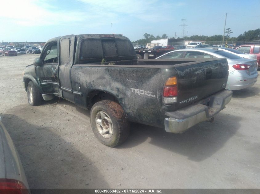 5TBRT38191S183676 | 2001 TOYOTA TUNDRA