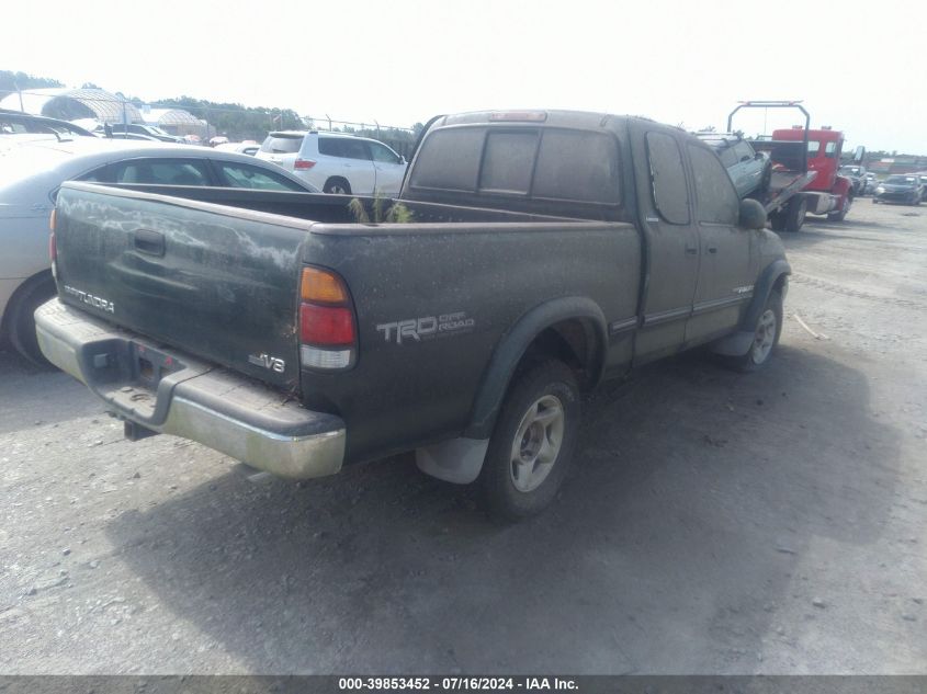 5TBRT38191S183676 | 2001 TOYOTA TUNDRA