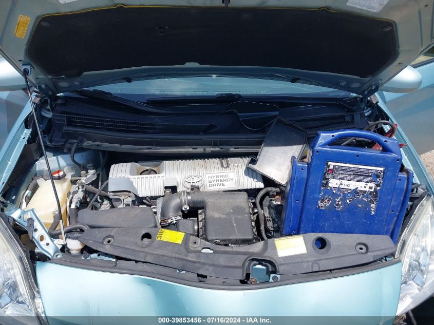 2015 Toyota Prius Two VIN: JTDKN3DU5F1864778 Lot: 39853456