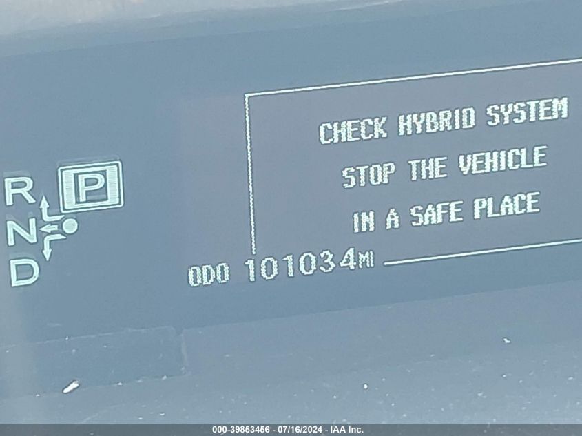 2015 Toyota Prius Two VIN: JTDKN3DU5F1864778 Lot: 39853456