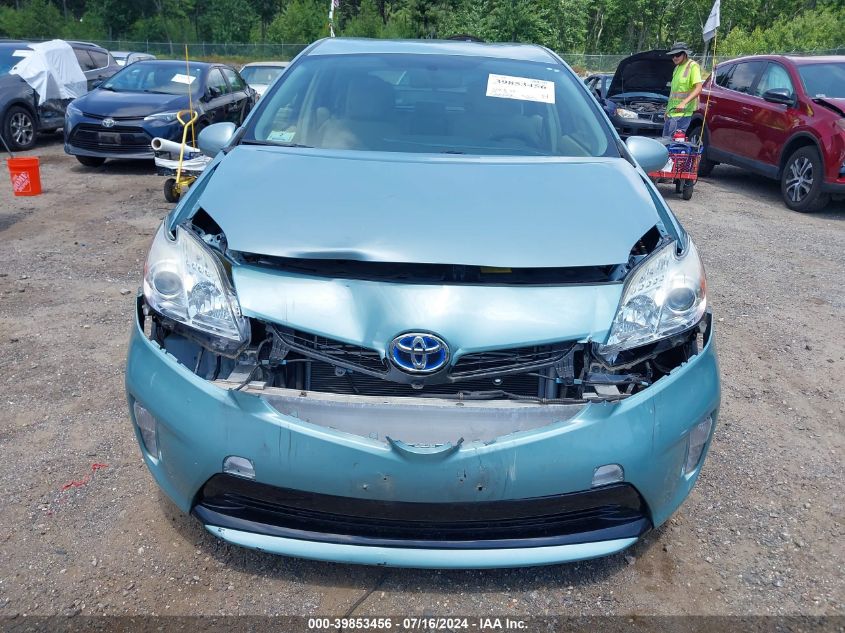 2015 Toyota Prius Two VIN: JTDKN3DU5F1864778 Lot: 39853456