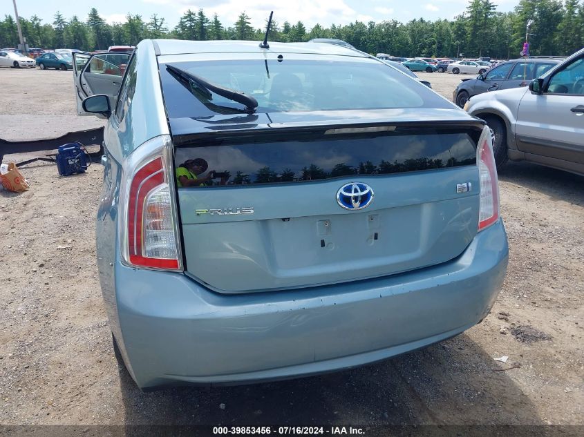 2015 Toyota Prius Two VIN: JTDKN3DU5F1864778 Lot: 39853456