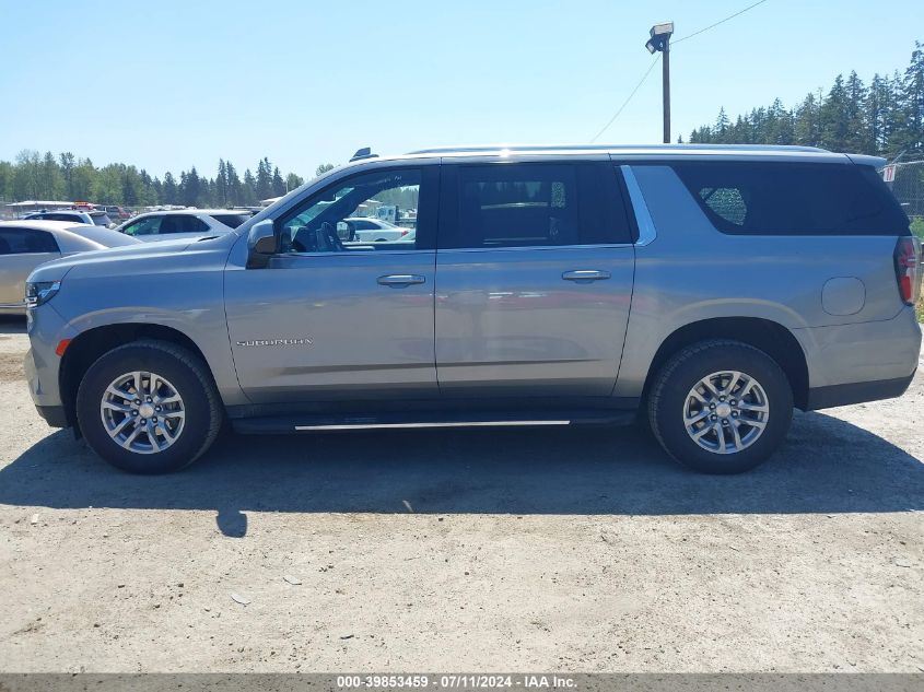 2023 Chevrolet Suburban 2Wd Lt VIN: 1GNSCCKD1PR300631 Lot: 39853459