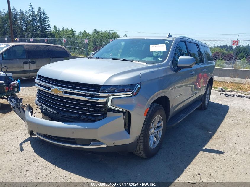 2023 Chevrolet Suburban 2Wd Lt VIN: 1GNSCCKD1PR300631 Lot: 39853459