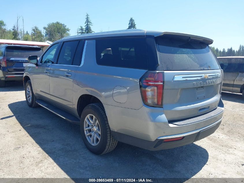 2023 Chevrolet Suburban 2Wd Lt VIN: 1GNSCCKD1PR300631 Lot: 39853459