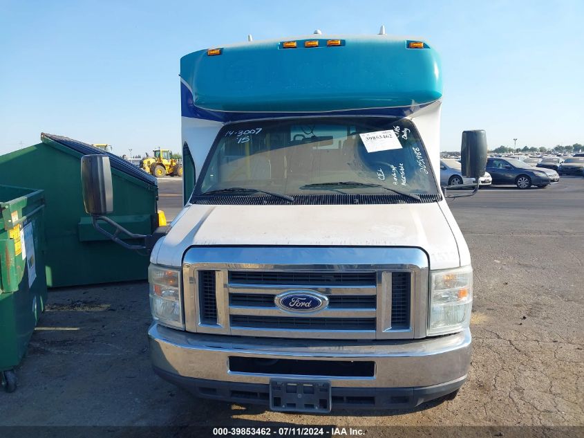 2015 Ford E-450 Cutaway VIN: 1FDFE4FS1FDA34909 Lot: 39853462