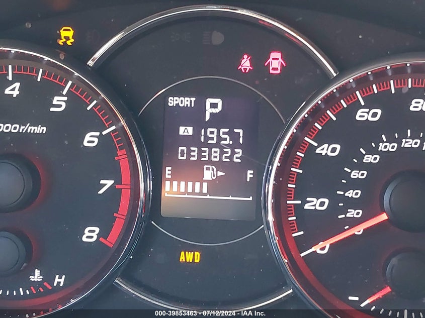 2012 Subaru Forester 2.5X Touring VIN: JF2SHAGC3CH469808 Lot: 39853463