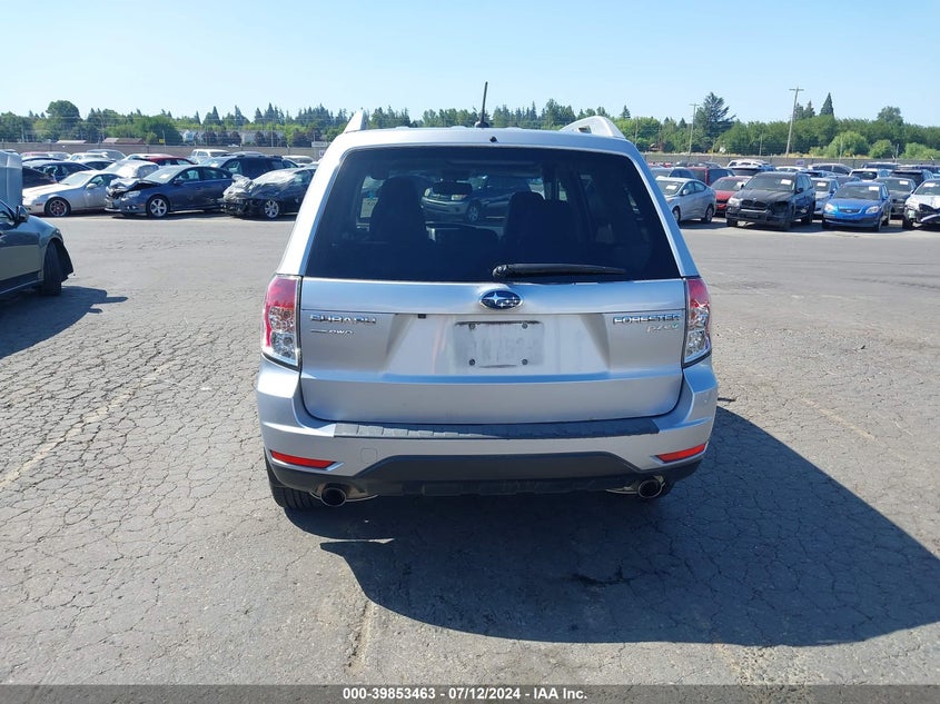 2012 Subaru Forester 2.5X Touring VIN: JF2SHAGC3CH469808 Lot: 39853463