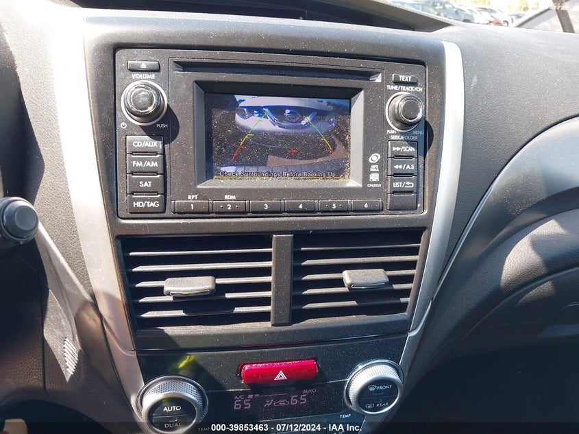 2012 Subaru Forester 2.5X Touring VIN: JF2SHAGC3CH469808 Lot: 39853463