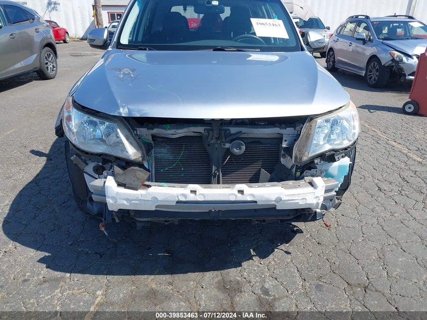 2012 Subaru Forester 2.5X Touring VIN: JF2SHAGC3CH469808 Lot: 39853463
