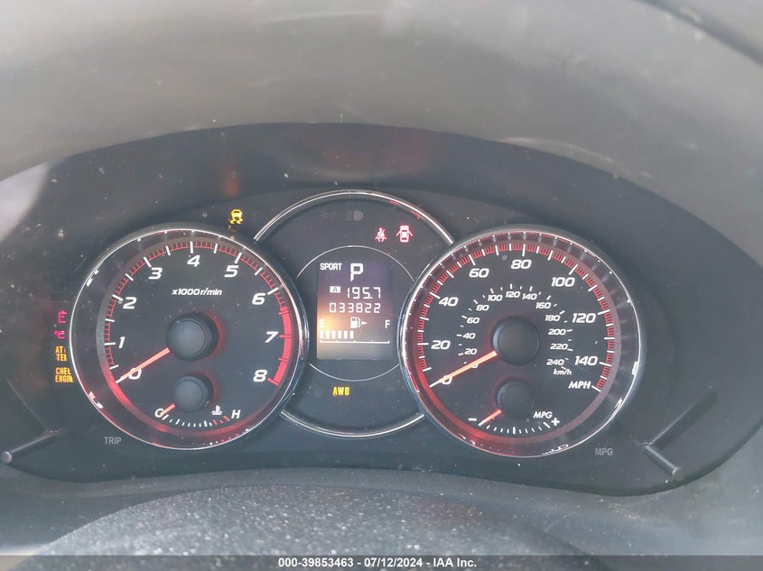 2012 Subaru Forester 2.5X Touring VIN: JF2SHAGC3CH469808 Lot: 39853463