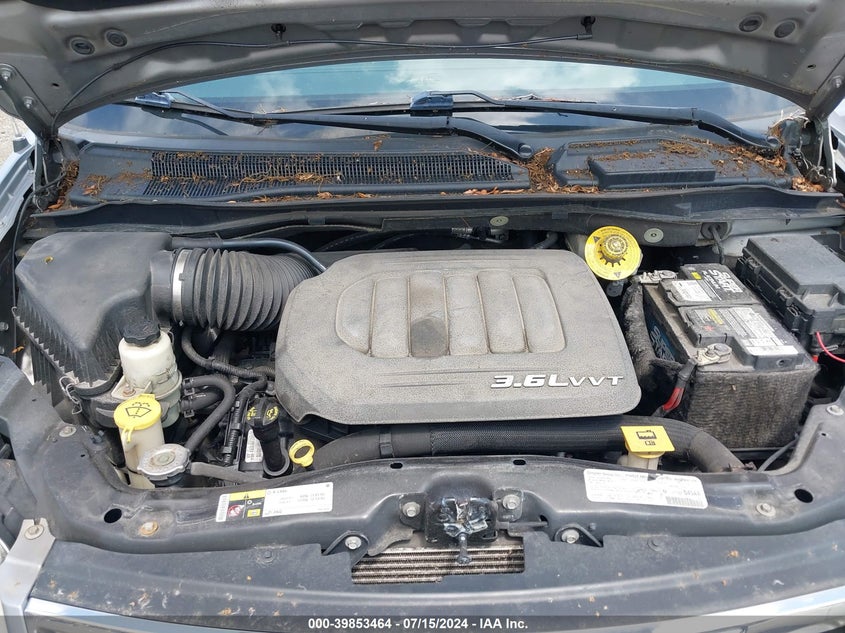 2013 CHRYSLER TOWN & COUNTRY TOURING - 2C4RC1BG9DR803089