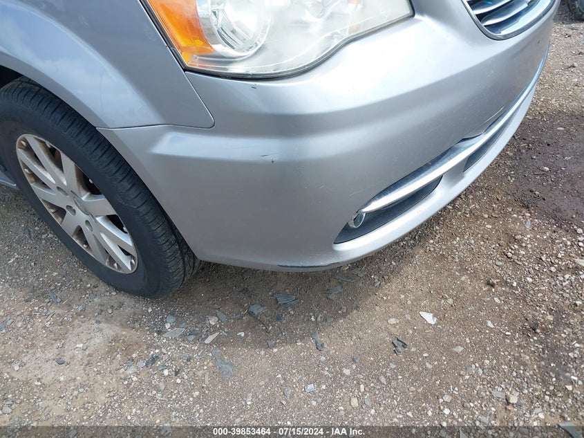 2013 CHRYSLER TOWN & COUNTRY TOURING - 2C4RC1BG9DR803089