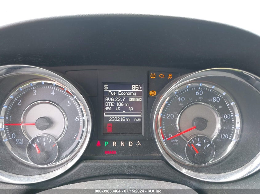 2013 CHRYSLER TOWN & COUNTRY TOURING - 2C4RC1BG9DR803089