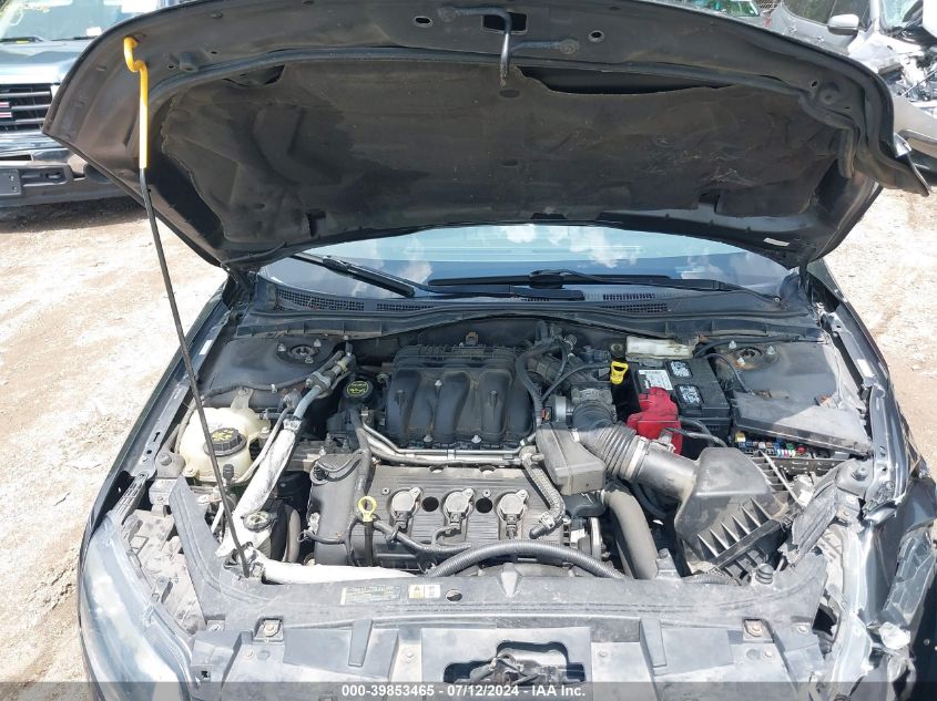 2010 Ford Fusion Se VIN: 3FAHP0HG0AR361705 Lot: 39853465