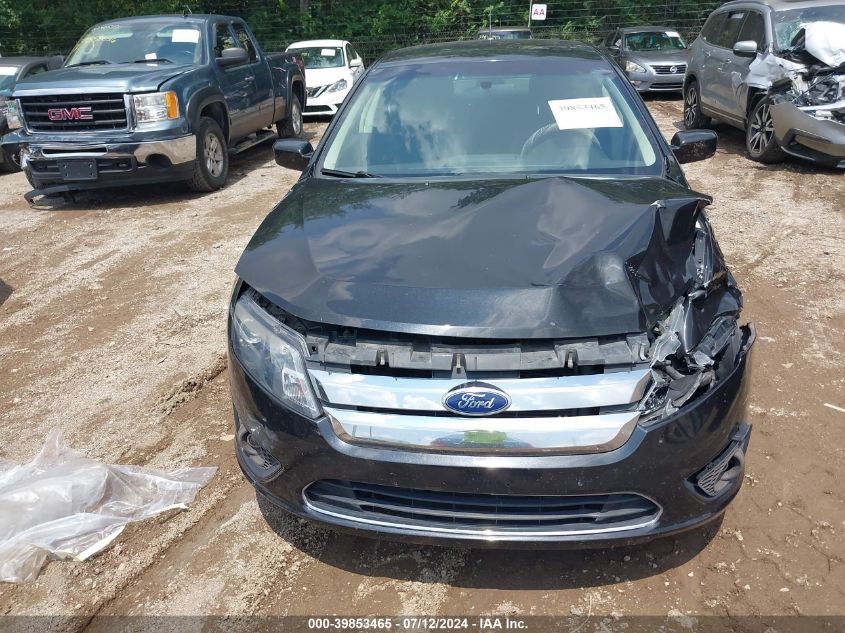 2010 Ford Fusion Se VIN: 3FAHP0HG0AR361705 Lot: 39853465