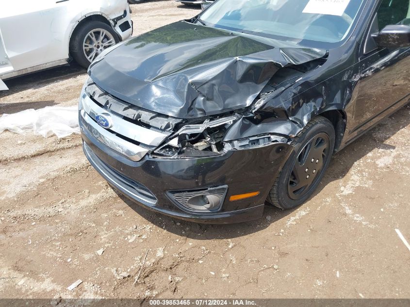 2010 Ford Fusion Se VIN: 3FAHP0HG0AR361705 Lot: 39853465