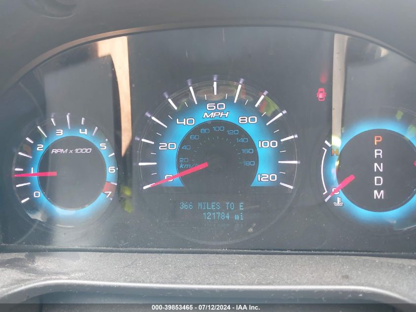 2010 Ford Fusion Se VIN: 3FAHP0HG0AR361705 Lot: 39853465