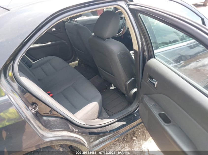 2010 Ford Fusion Se VIN: 3FAHP0HG0AR361705 Lot: 39853465