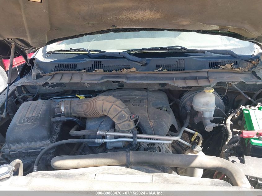 2011 Ram Ram 1500 Slt VIN: 1D7RB1CT8BS603269 Lot: 39853470