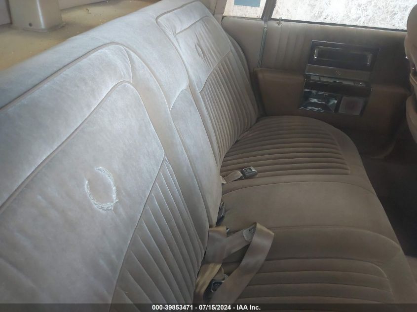 1987 Cadillac Brougham VIN: 1G6DW51Y7H9734761 Lot: 39853471