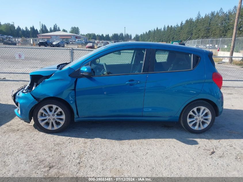 2021 Chevrolet Spark 1Lt VIN: KL8CD6SA2MC749776 Lot: 39853481