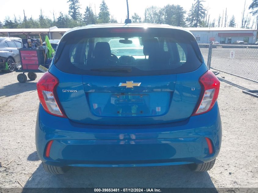 2021 Chevrolet Spark 1Lt VIN: KL8CD6SA2MC749776 Lot: 39853481