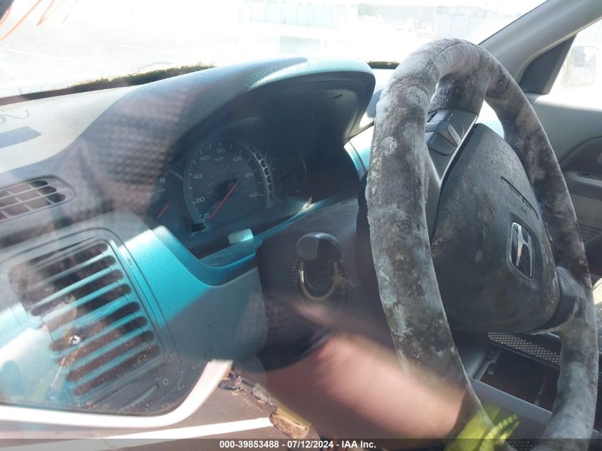 2005 Honda Pilot Ex VIN: 2HKYF18405H550033 Lot: 39853488