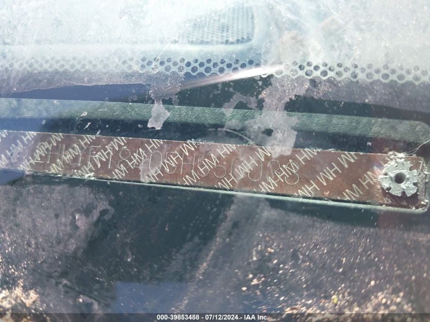 2005 Honda Pilot Ex VIN: 2HKYF18405H550033 Lot: 39853488