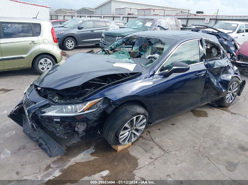 2020 Lexus Es 350 VIN: 58ACZ1B17LU063743 Lot: 39853494