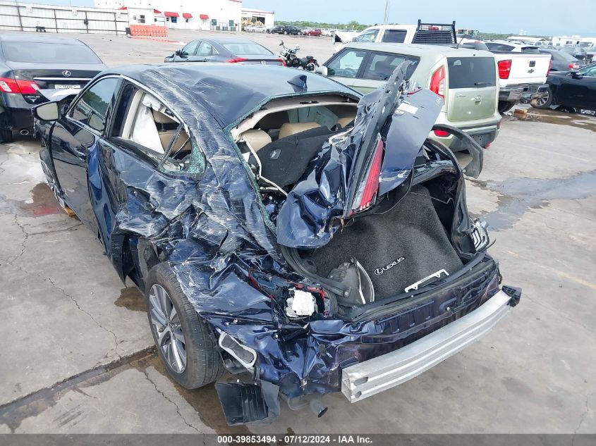 2020 Lexus Es 350 VIN: 58ACZ1B17LU063743 Lot: 39853494