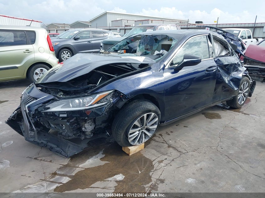 VIN 58ACZ1B17LU063743 2020 LEXUS ES 350